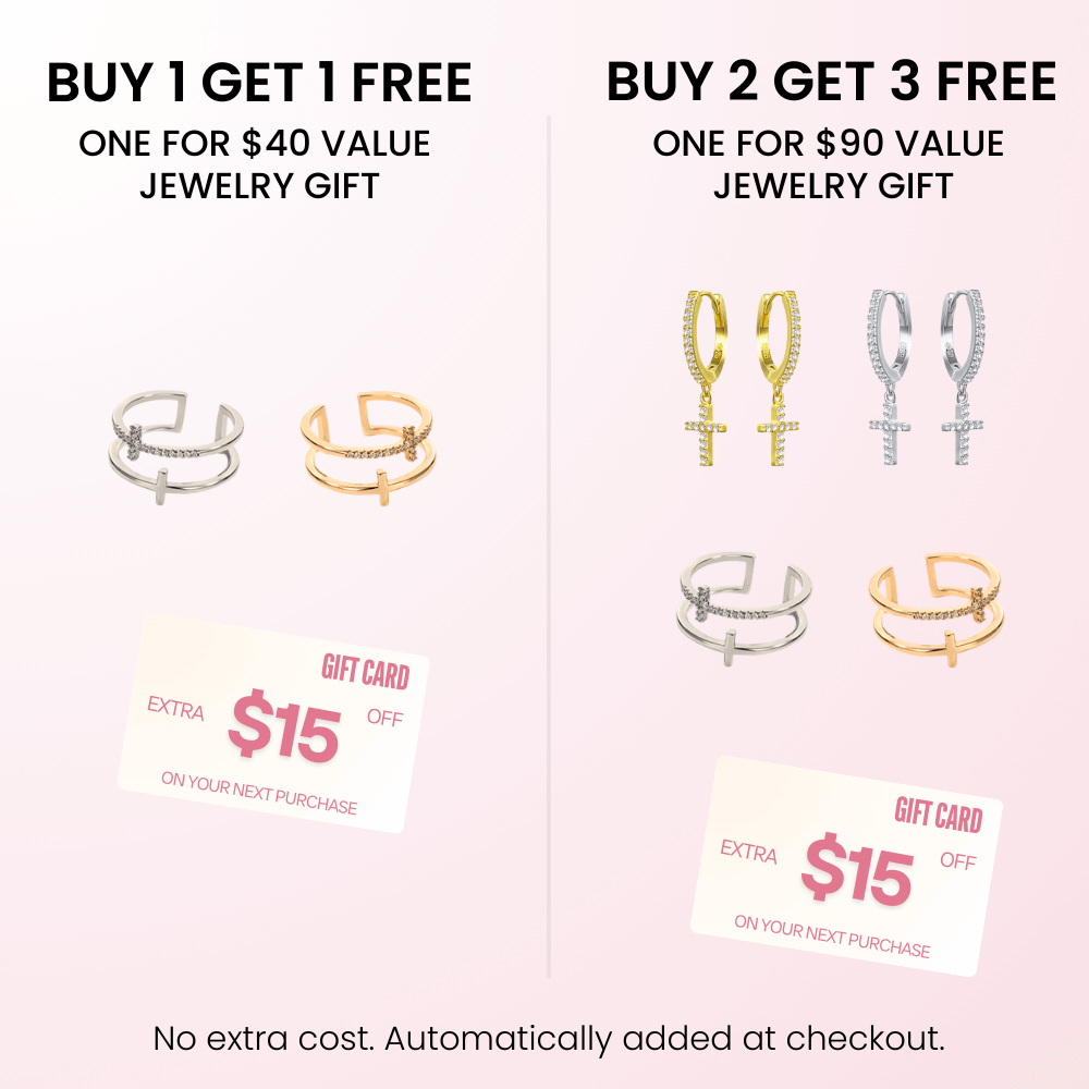 The Grace Pearl Cross Necklace