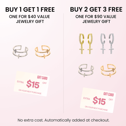 The Grace Pearl Cross Necklace