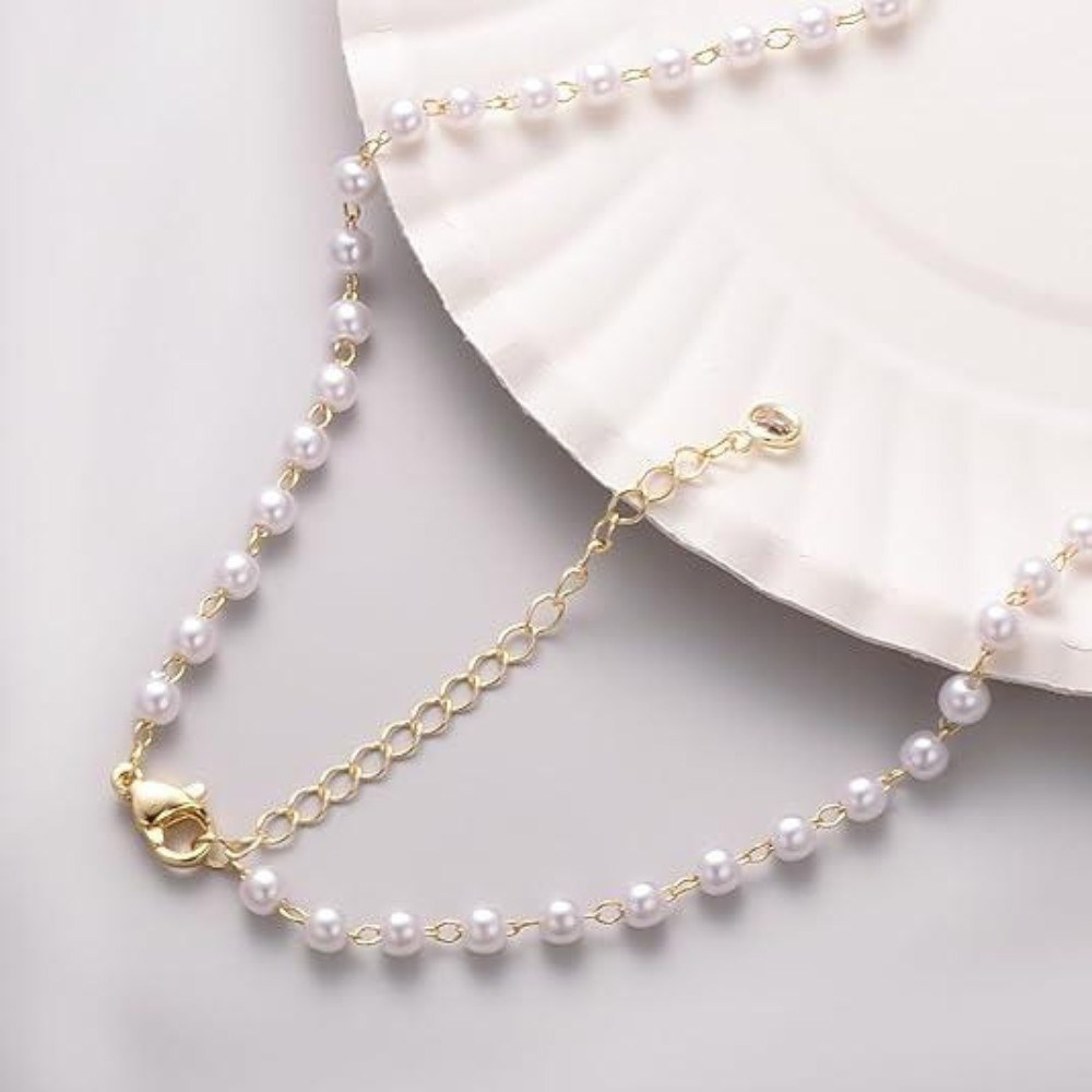 The Grace Pearl Cross Necklace